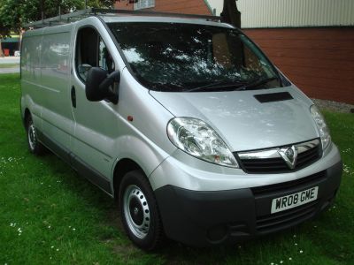 Vauxhall Vivaro 2.0CDTI [115PS] VAN 2.9T Commercial Diesel SilverVauxhall Vivaro 2.0CDTI [115PS] VAN 2.9T Commercial Diesel Silver at Chequered Flag GB LTD Leeds