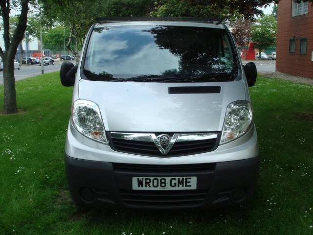 Vauxhall Vivaro 2.0CDTI [115PS] VAN 2.9T Commercial Diesel Silver