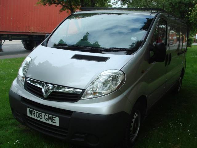 2008 Vauxhall Vivaro 2.0CDTI [115PS] VAN 2.9T