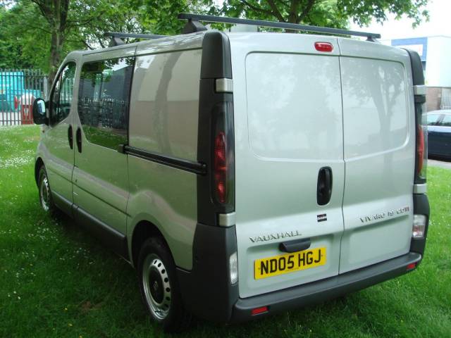 2005 Vauxhall Vivaro 1.9CDTI (100PS) DOUBLECAB 2.9T