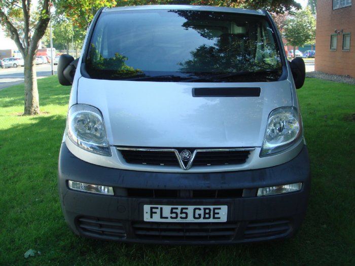 Vauxhall Vivaro 1.9DTi Van 2.9t Genuine PX Bargain To Clear Commercial Diesel Silver