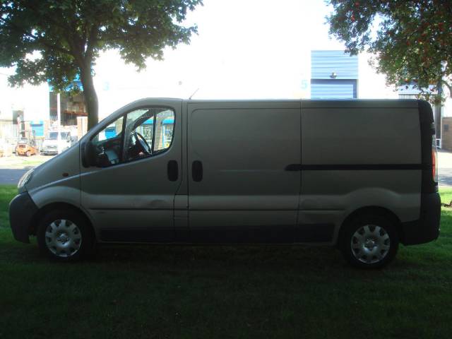2005 Vauxhall Vivaro 1.9DTi Van 2.9t Genuine PX Bargain To Clear