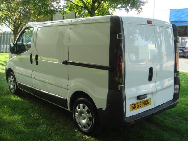 2004 Vauxhall Vivaro 1.9Di Van 2.7t