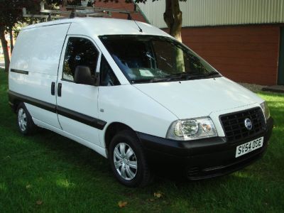 Fiat Scudo 1.9 EL Van Commercial Diesel WhiteFiat Scudo 1.9 EL Van Commercial Diesel White at Chequered Flag GB LTD Leeds