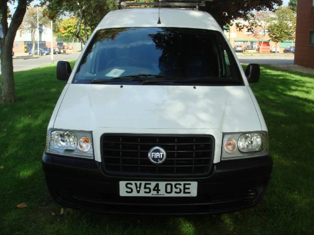 Fiat Scudo 1.9 EL Van Commercial Diesel White