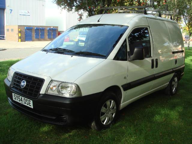 Fiat Scudo 1.9 EL Van Commercial Diesel White