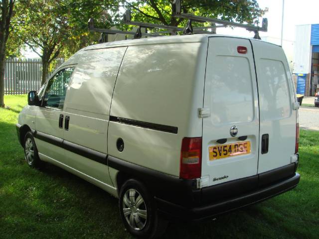 2004 Fiat Scudo 1.9 EL Van