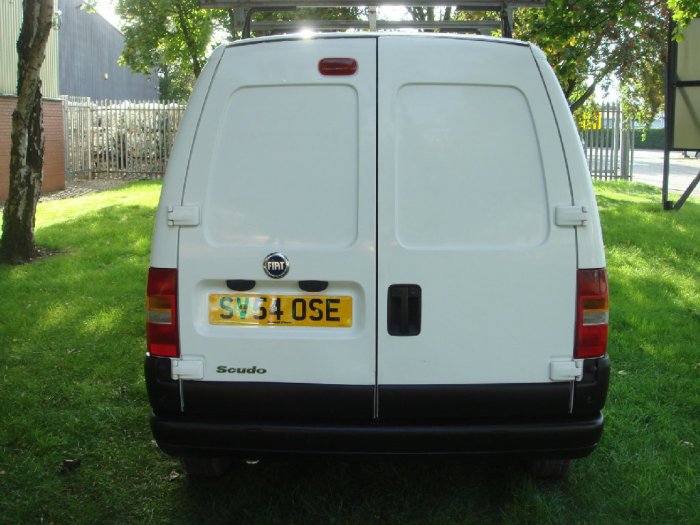 Fiat Scudo 1.9 EL Van Commercial Diesel White