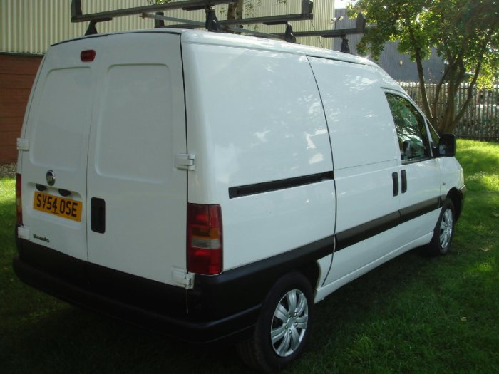 Fiat Scudo 1.9 EL Van Commercial Diesel White