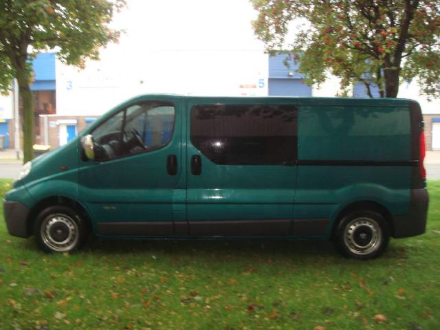 2007 Renault Trafic 2.0 LL29dCi 115 Crew Van