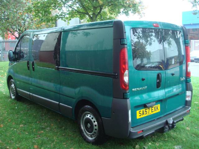 2007 Renault Trafic 2.0 LL29dCi 115 Crew Van