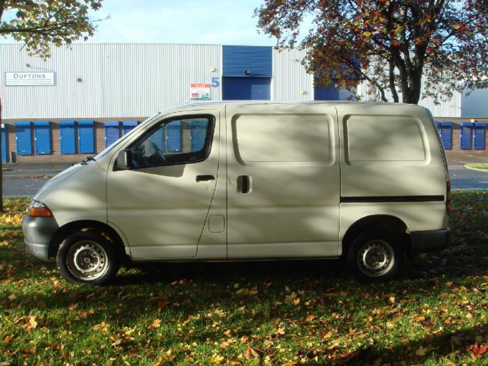 Toyota Hiace 2.4 280 GS Van TRD 88Bhp Genuine Px Bargain Commercial Diesel White