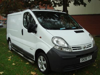 Nissan Primastar 1.9dCi SE Van 100ps Commercial Diesel WhiteNissan Primastar 1.9dCi SE Van 100ps Commercial Diesel White at Chequered Flag GB LTD Leeds