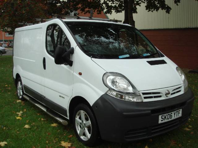 Nissan Primastar 1.9dCi SE Van 100ps Commercial Diesel White