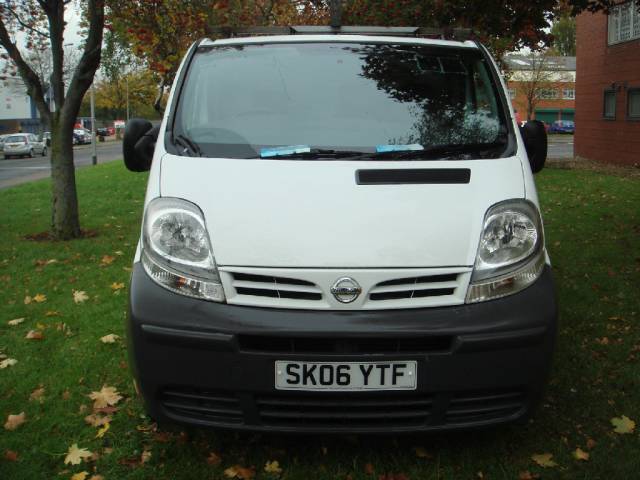 Nissan Primastar 1.9dCi SE Van 100ps Commercial Diesel White