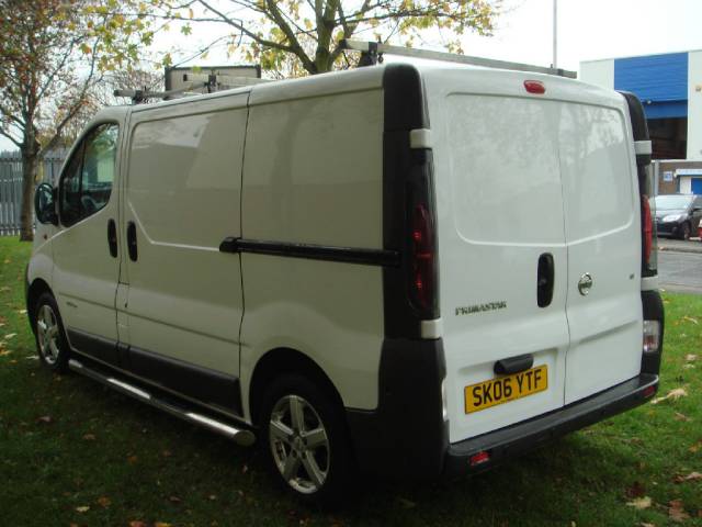 2006 Nissan Primastar 1.9dCi SE Van 100ps