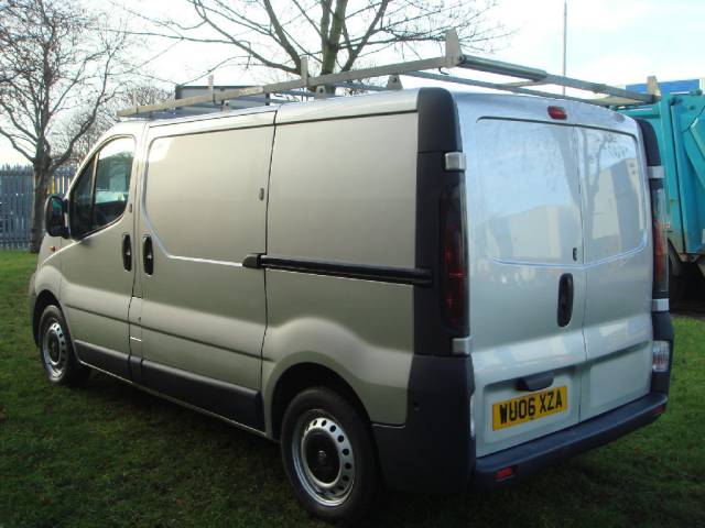 2006 Vauxhall Vivaro 1.9CDTI [100PS] Van 2.7t