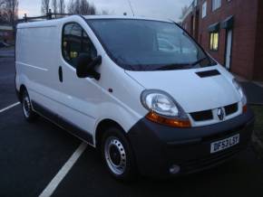 RENAULT TRAFIC 2004  at Chequered Flag GB LTD Leeds