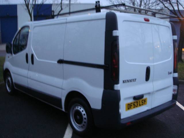 2004 Renault Trafic 1.9 SL27dCi 100 Van 1 Owner Total Factory options
