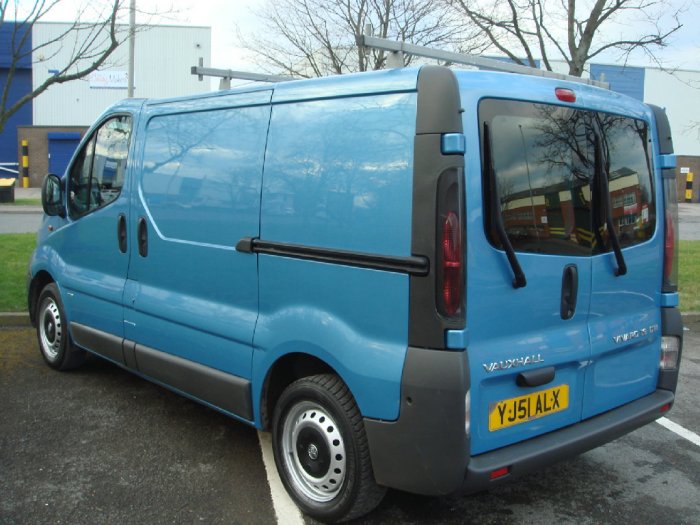 Vauxhall Vivaro 1.9DTi Van 2.7t Stunning Ice Blue Metallic Commercial Diesel Blue