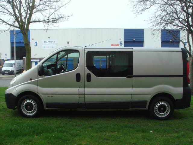 2007 Renault Trafic 2.0 LL29dCi 115 Crew Van