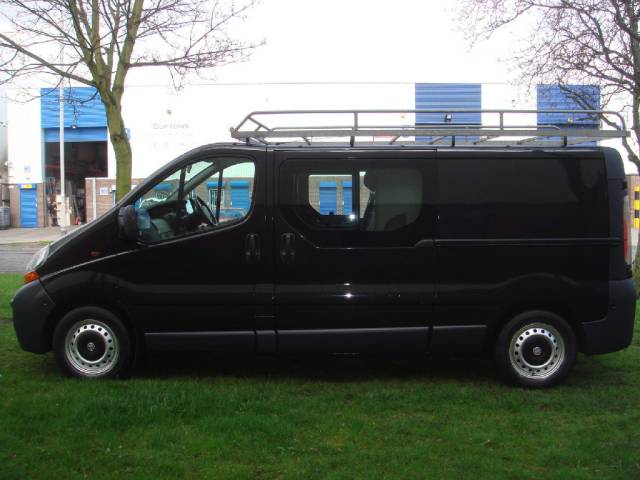 2006 Renault Trafic 1.9 LL29dCi 100 Crew Van
