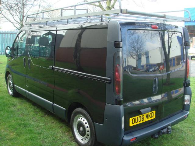 2006 Renault Trafic 1.9 LL29dCi 100 Crew Van