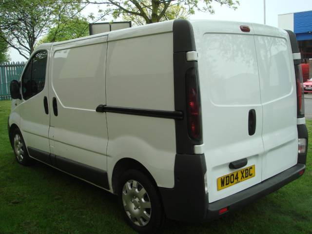 2004 Vauxhall Vivaro 1.9DTi Van 2.7t