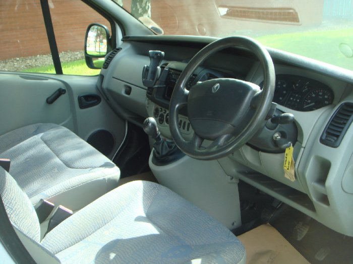 Renault Trafic 1.9 LH29dCi 100 High Roof Van Panel Van Diesel WHITE