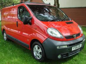 VAUXHALL VIVARO 2004  at Chequered Flag GB LTD Leeds