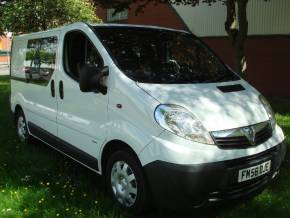 VAUXHALL VIVARO 2006  at Chequered Flag GB LTD Leeds