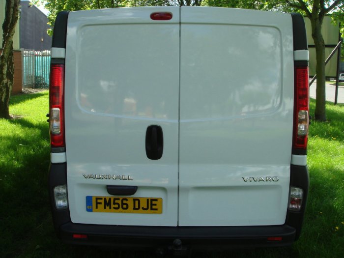 Vauxhall Vivaro 2.0CDTI [115PS] Doublecab 2.9t Commercial Diesel White