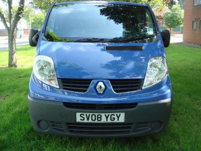 Renault Trafic 2.0 SL27dCi 115 Van Panel Van Diesel BLUE