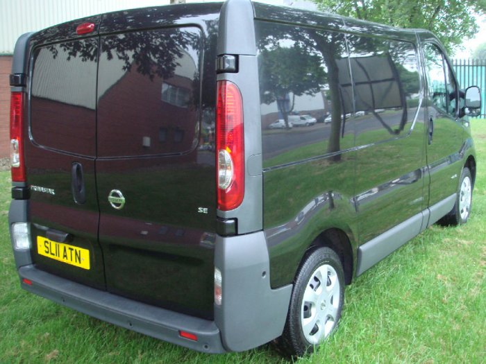 Nissan Primastar 2.0 dCi SE Van 115ps Panel Van Diesel Black