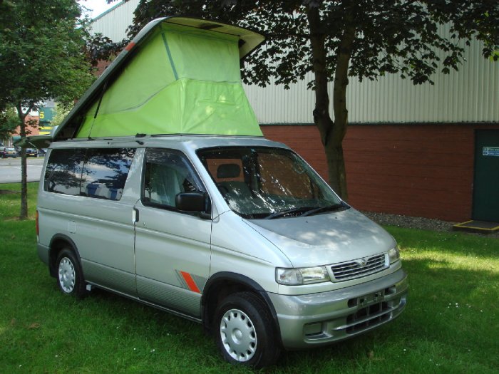 Mazda Bongo Auto Free Top Camper 2.5 Turbo Diesel MPV Diesel