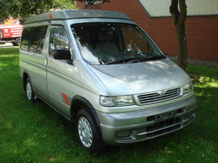 Mazda Bongo Auto Free Top Camper 2.5 Turbo Diesel MPV Diesel