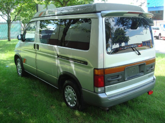 Mazda Bongo Auto Free Top Camper 2.5 Turbo Diesel MPV Diesel