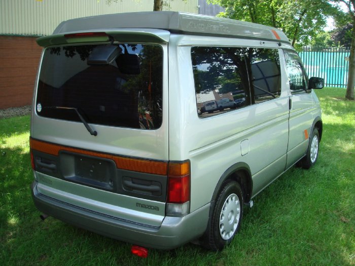 Mazda Bongo Auto Free Top Camper 2.5 Turbo Diesel MPV Diesel