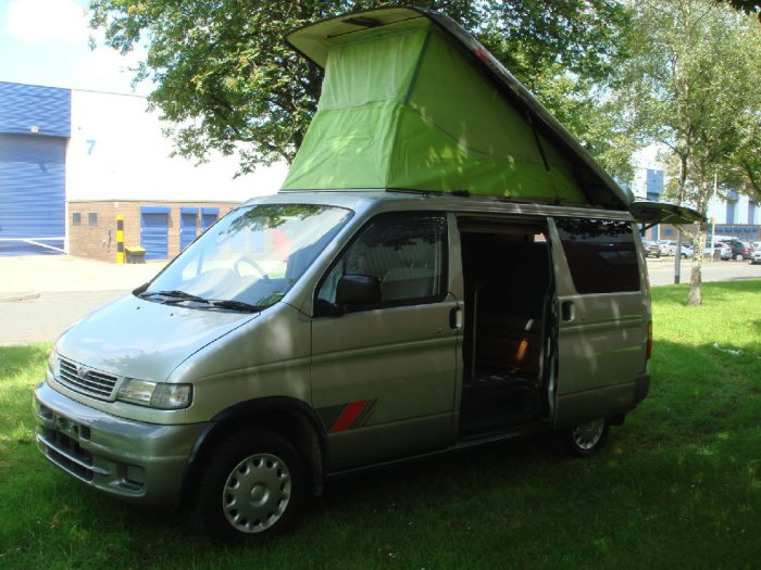 Mazda Bongo Auto Free Top Camper 2.5 Turbo Diesel MPV Diesel