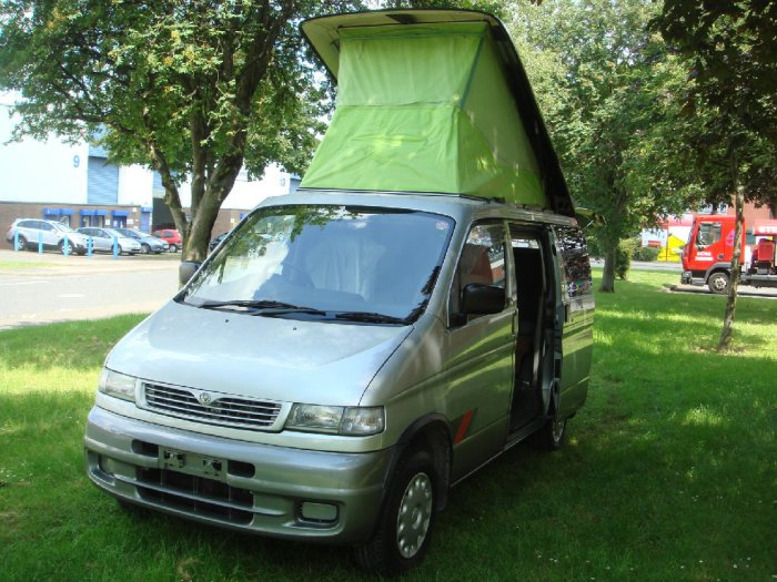 Mazda Bongo Auto Free Top Camper 2.5 Turbo Diesel MPV Diesel