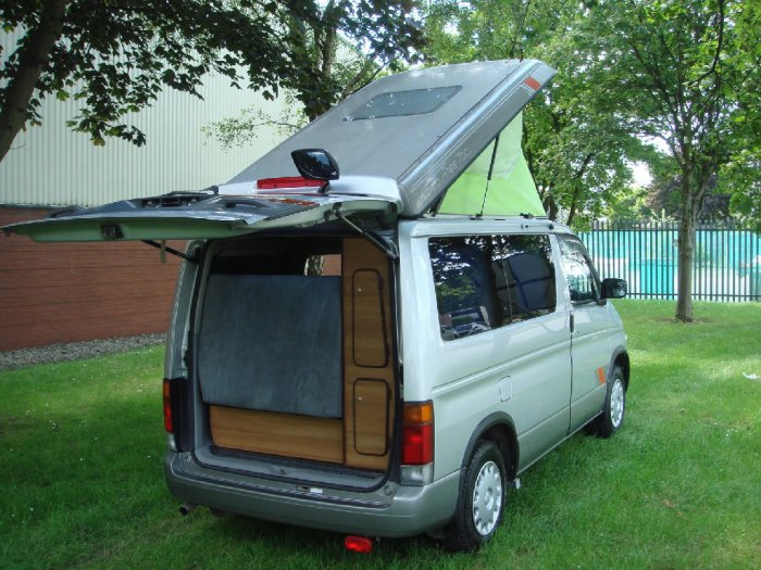 Mazda Bongo Auto Free Top Camper 2.5 Turbo Diesel MPV Diesel