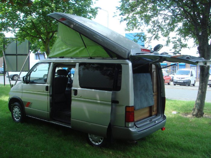 Mazda Bongo Auto Free Top Camper 2.5 Turbo Diesel MPV Diesel