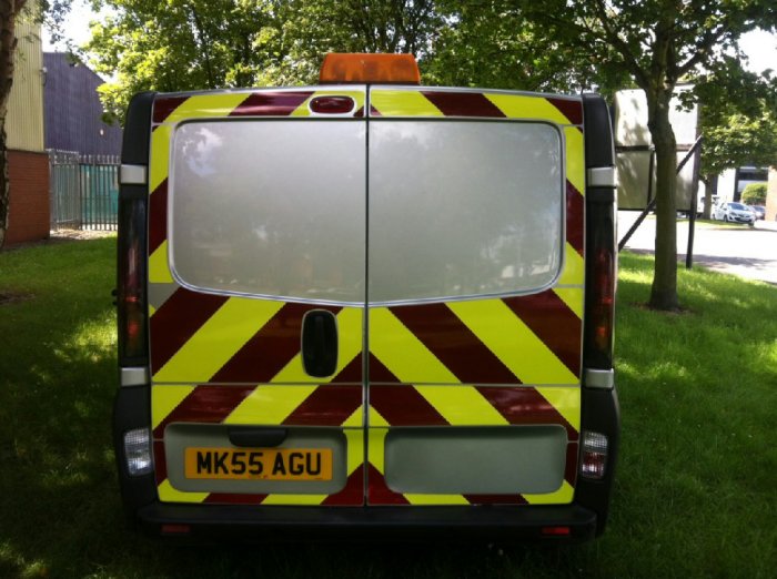 Vauxhall Vivaro 1.9CDTI (100PS) Van 2.9t Panel Van Diesel SILVER