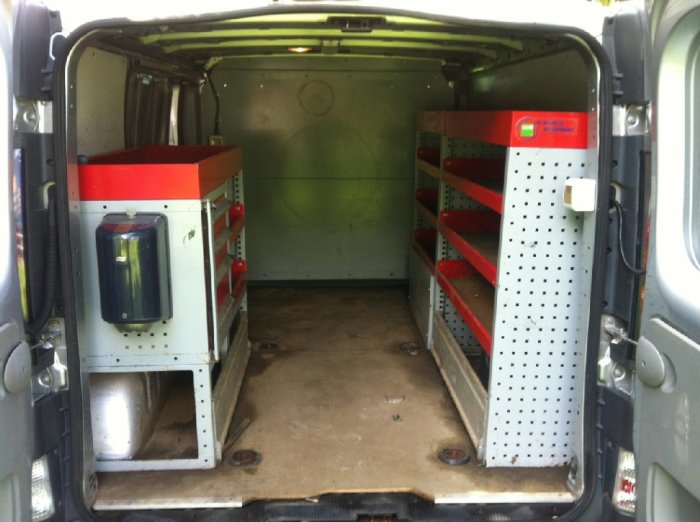 Vauxhall Vivaro 1.9CDTI (100PS) Van 2.9t Panel Van Diesel SILVER