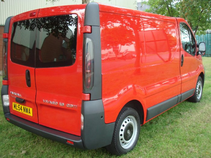 Vauxhall Vivaro 1.9DTi Van 2.7t Panel Van Diesel RED