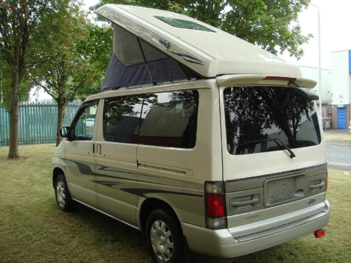 Mazda Bongo 2.5 TD  Auto Free-Top Camper MPV Diesel White