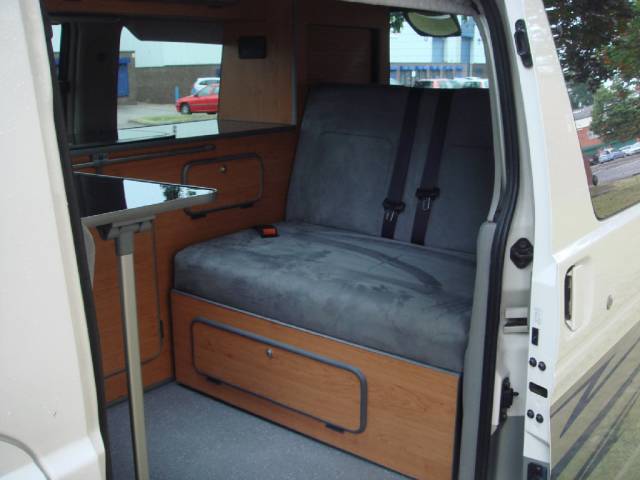1998 Mazda Bongo 2.5 TD  Auto Free-Top Camper
