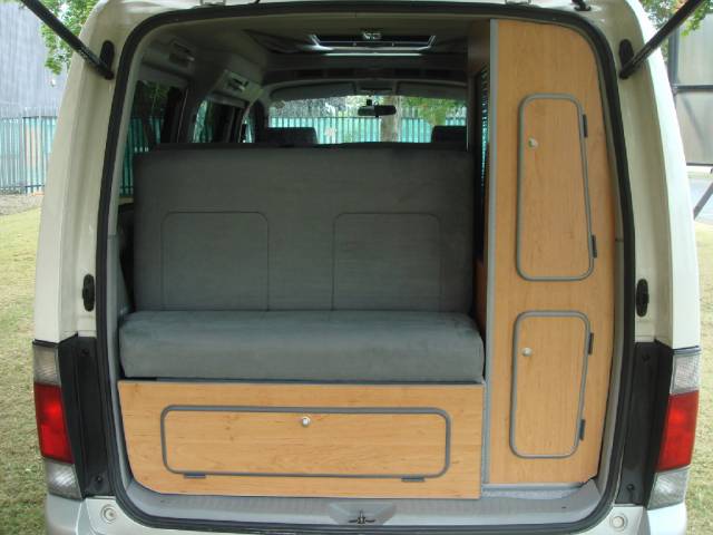 1998 Mazda Bongo 2.5 TD  Auto Free-Top Camper