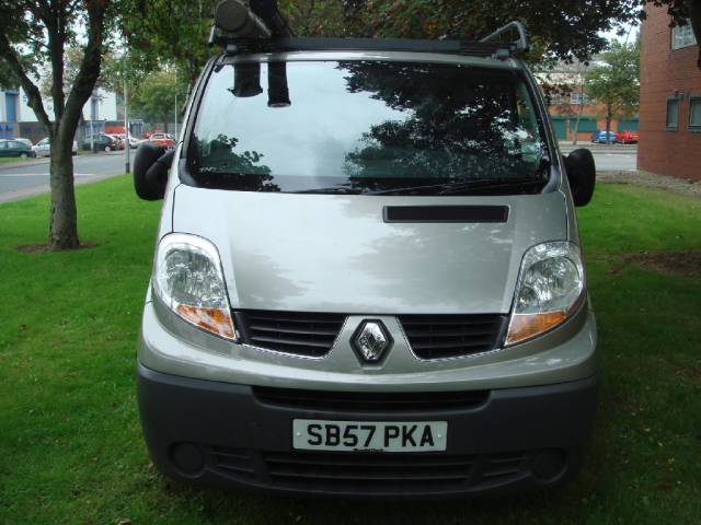 Renault Trafic 2.0 SL27dCi 115 Van Panel Van Diesel GREY