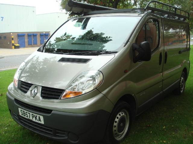 Renault Trafic 2.0 SL27dCi 115 Van Panel Van Diesel GREY